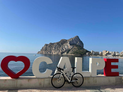 Road Stage Calpe Spain