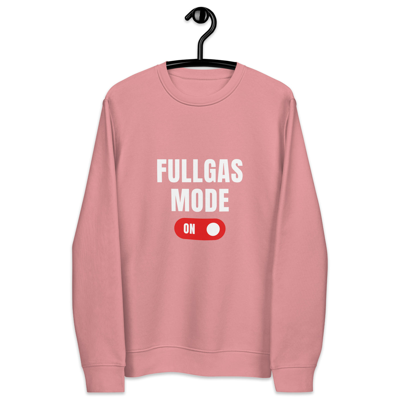 Unisex eco sweatshirt FULLGAS MODE ON