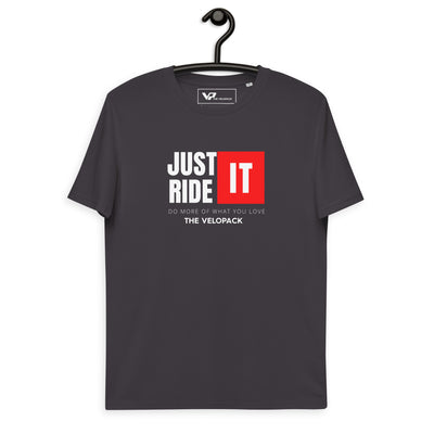 Just Ride Unisex organic cotton t-shirt