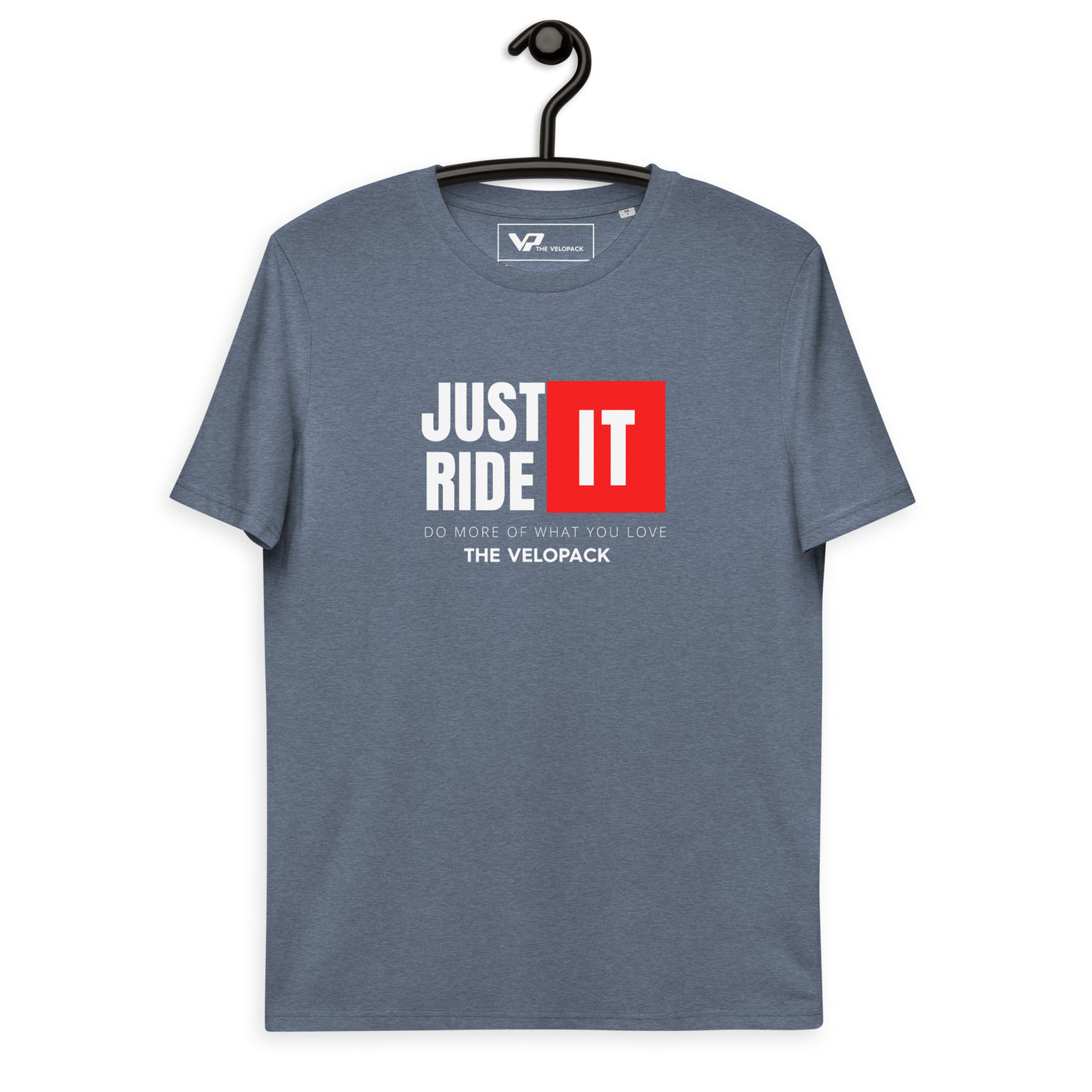 Just Ride Unisex organic cotton t-shirt