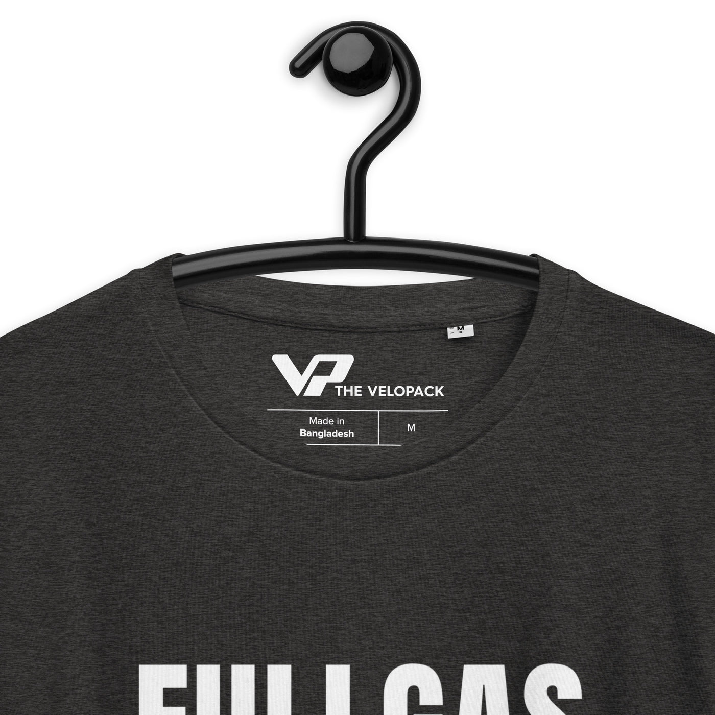 Unisex organic cotton t-shirt FULLGAS MODE ON