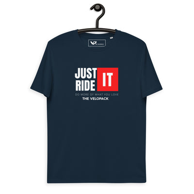 Just Ride Unisex organic cotton t-shirt