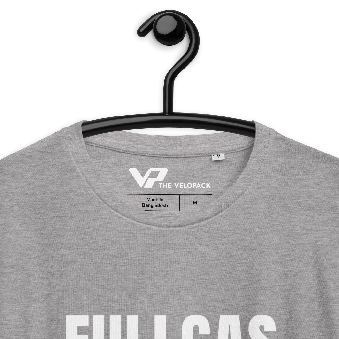 Unisex organic cotton t-shirt FULLGAS MODE ON