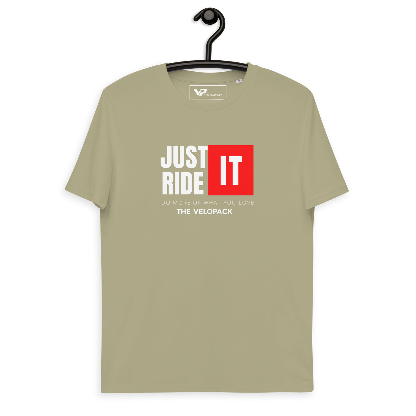 Just Ride Unisex organic cotton t-shirt