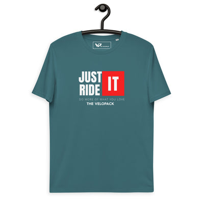 Just Ride Unisex organic cotton t-shirt