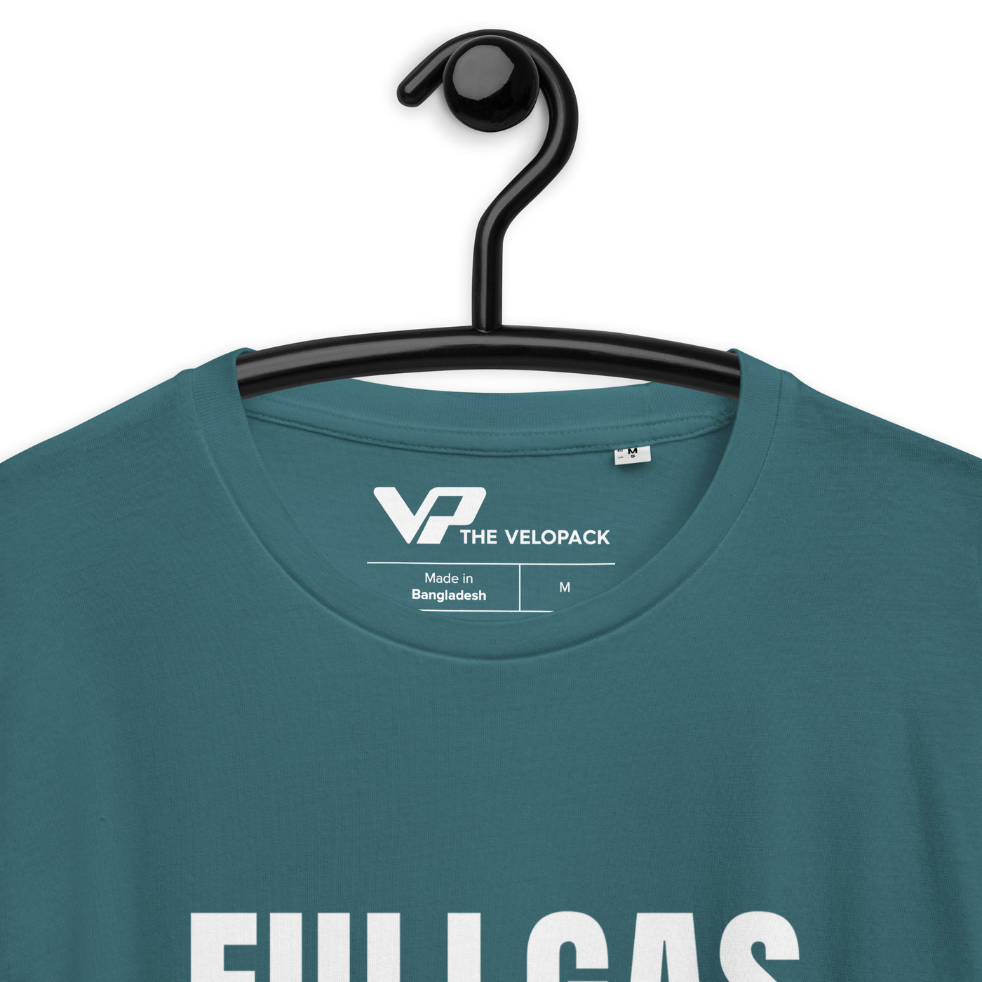 Unisex organic cotton t-shirt FULLGAS MODE ON